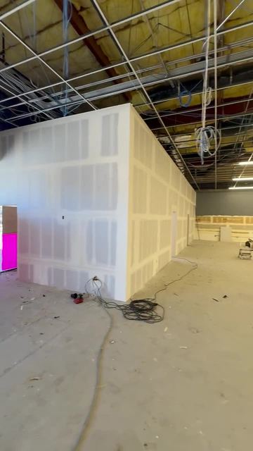 Commercial tenant improvement build-out in progress in Ventura